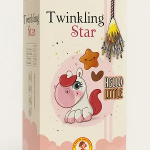 1 1/2″ Twinkling Star