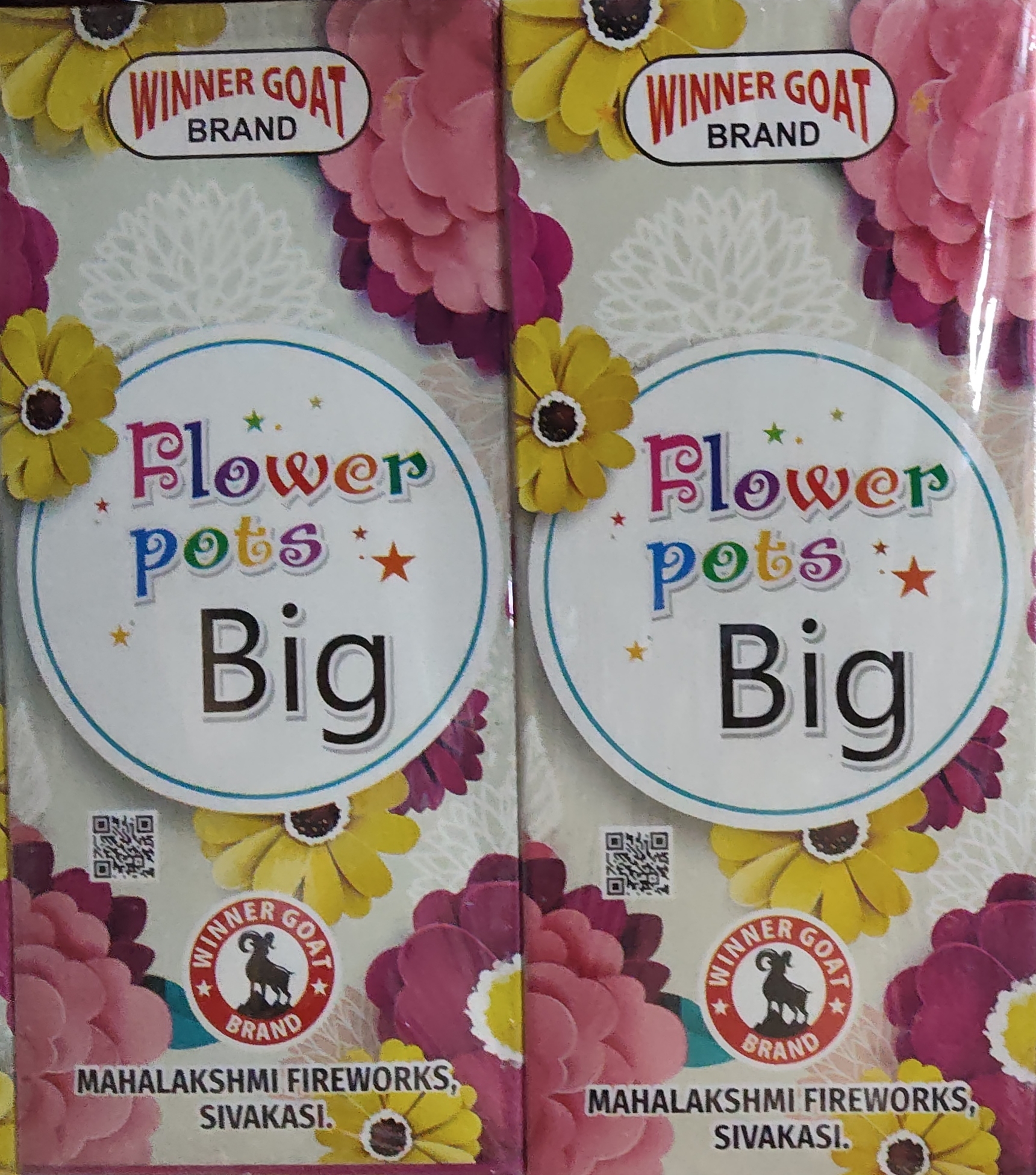 Flower Pots Big UV