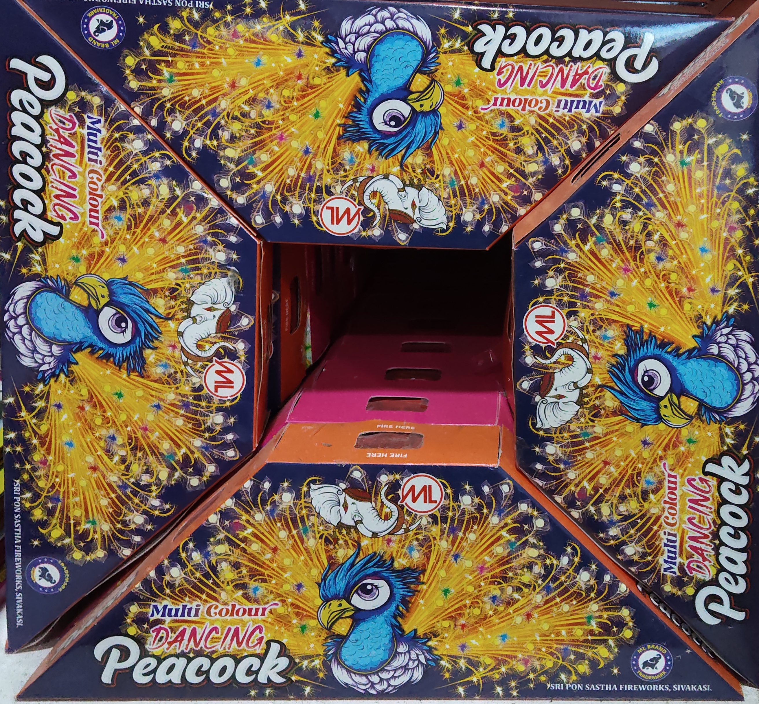 Peacock