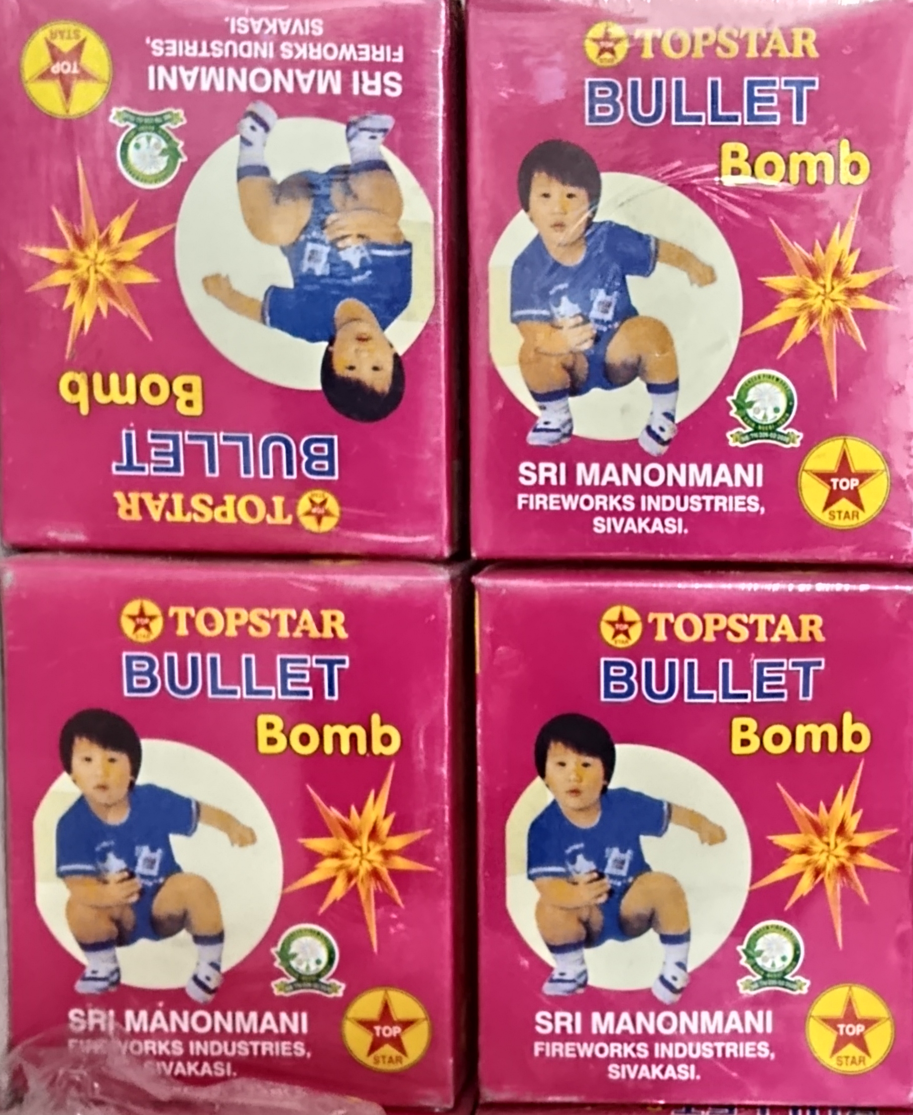 Bullet Bomb