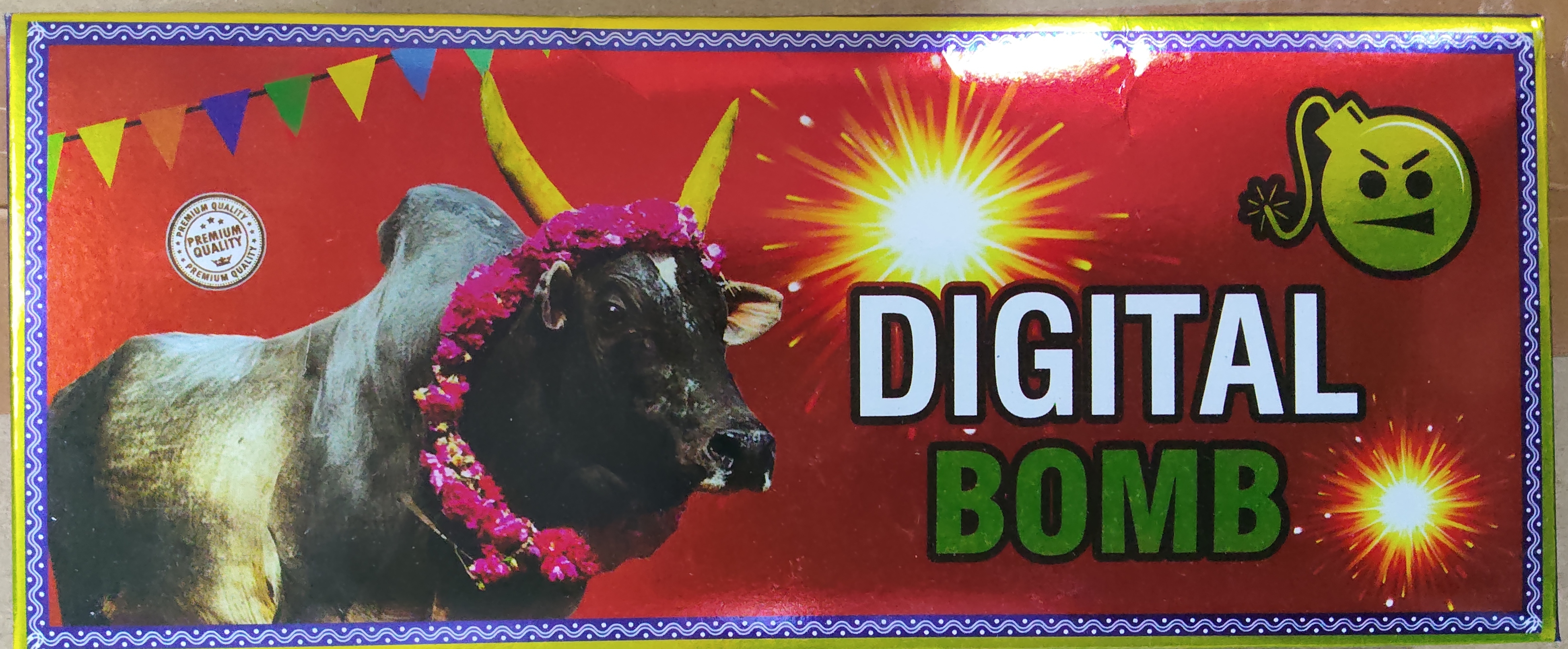 Digital Bomb
