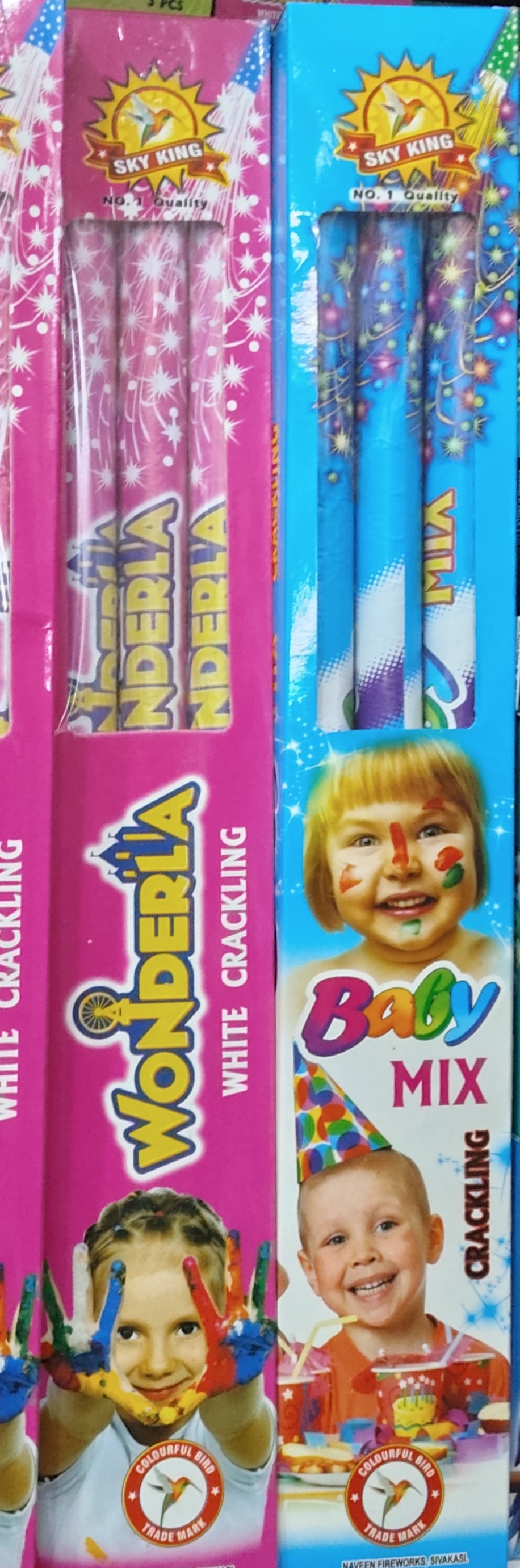 Crackling Pencil