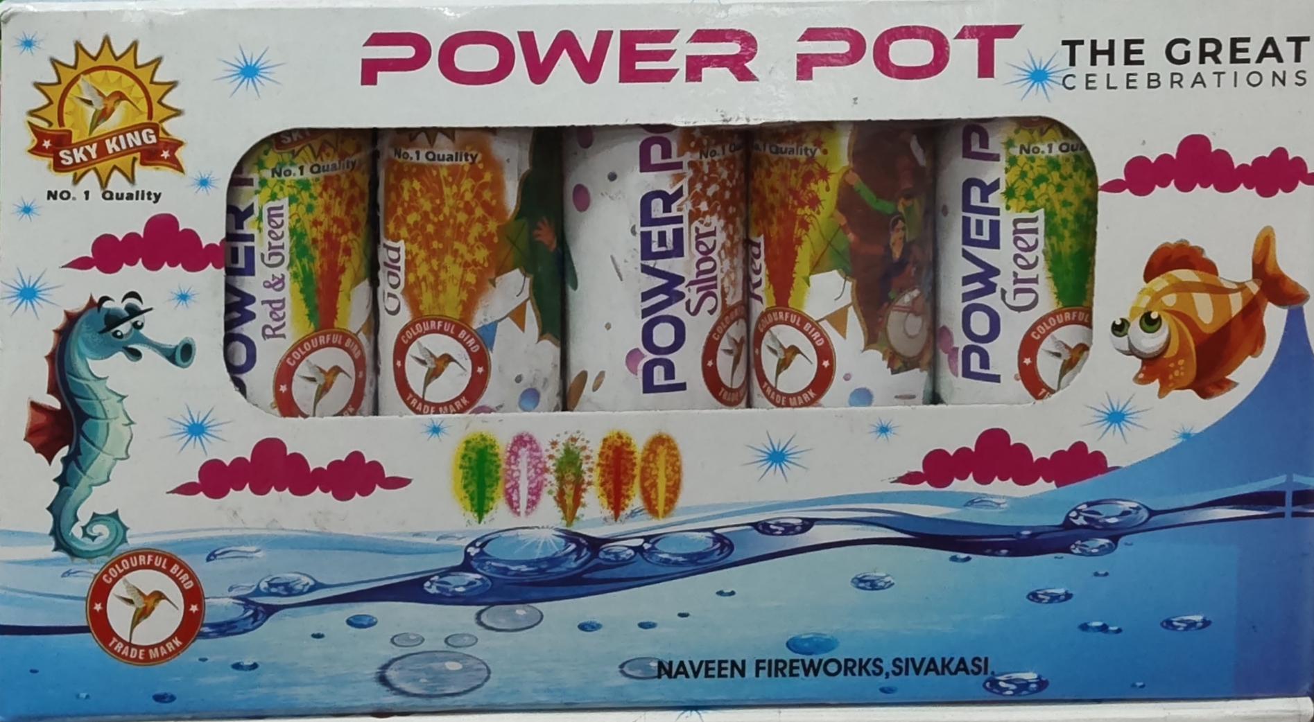 Power Pot (5 Pcs)