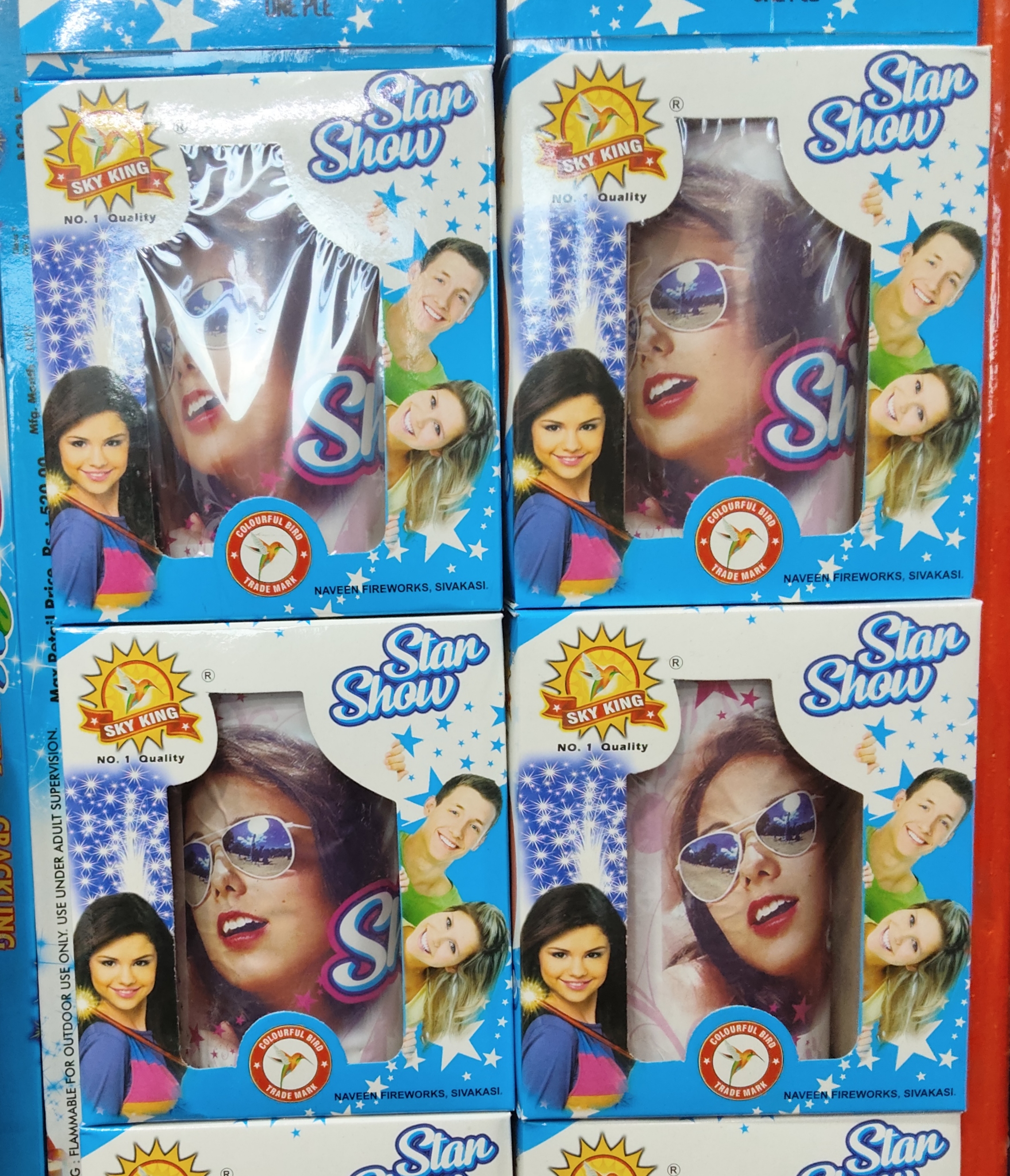 Star Show Crockling