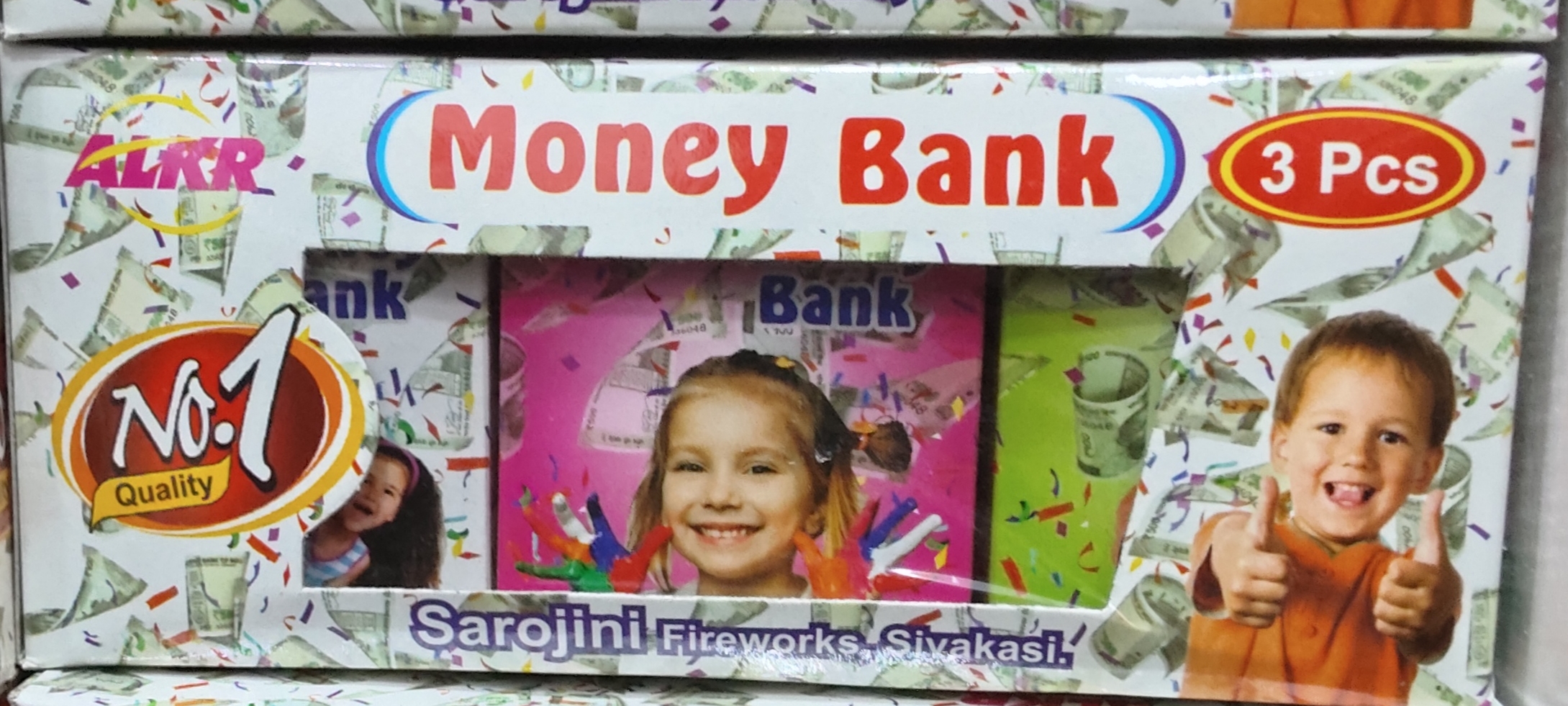 Mini Money Bank
