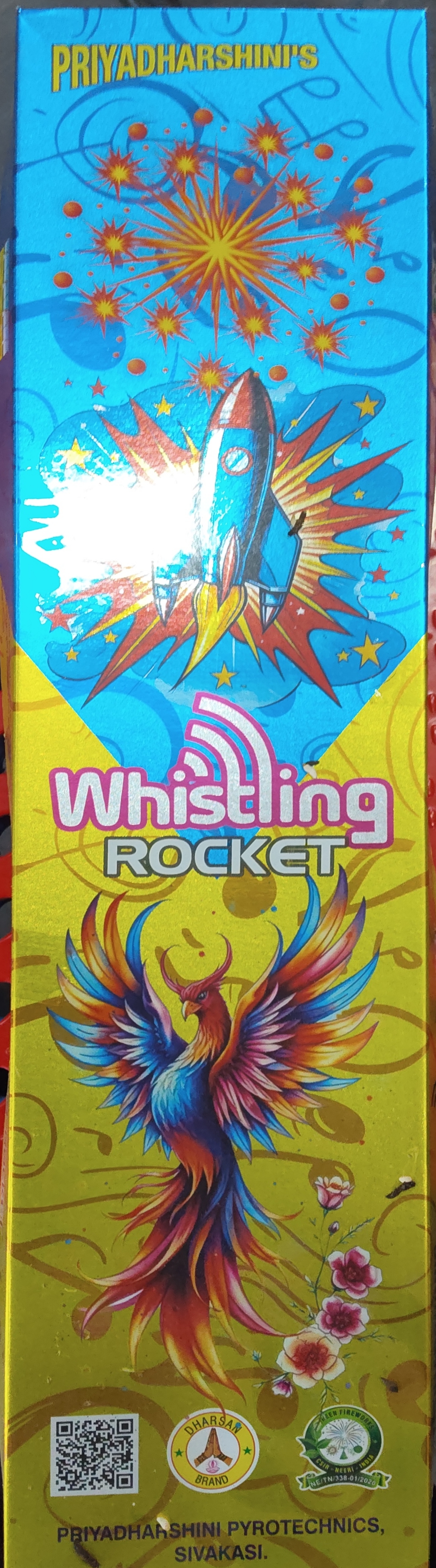 Whistling & Crackling