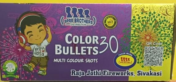 30 Shot Multi Colour