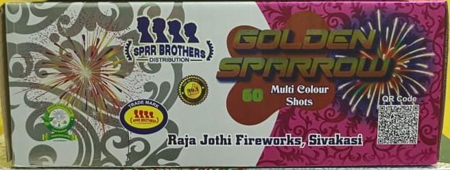60 Shot Multi Colour