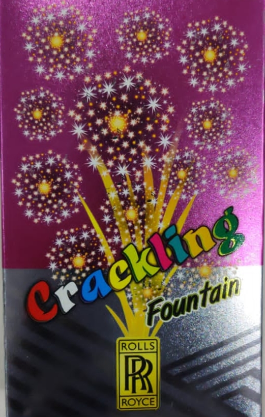 Crackling Fountain